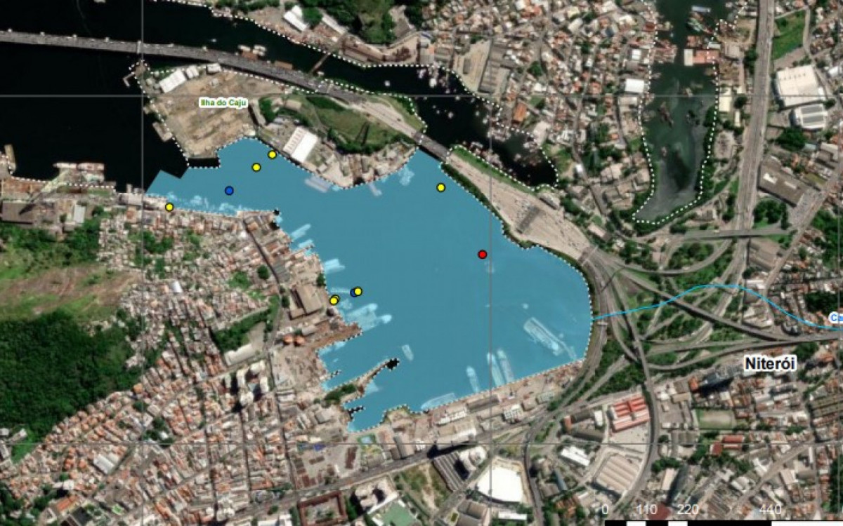 Remoção de 80 embarcações abandonadas na Baía de Guanabara deve iniciar em julho